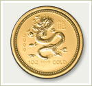 Perth Mint Dragon Coin