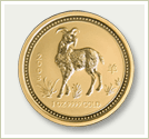 Perth Mint Goat Coin