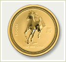 Perth Mint Rooster Coin