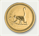 Perth Mint Monkey Coin