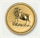 Perth Mint Ox Coin