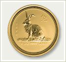 Perth Mint Rooster Coin