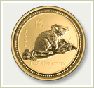 Perth Mint Rat Coin