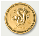 Perth Mint Snake Coin