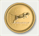 Perth Mint Tiger Coin