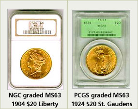 slabbed coins
